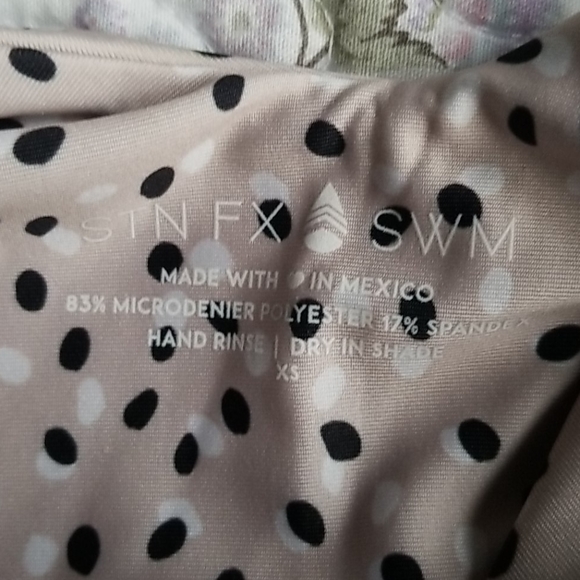 💙HP💙 Stone Fox Swim Cheeky One-Piece Swimsuit XS - Picture 14 of 16